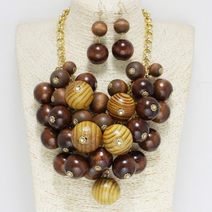 Cluster Bauble Necklace