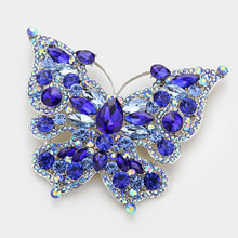 Load image into Gallery viewer, Crystal Butterflies