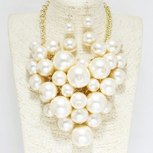 Cluster Bauble Necklace